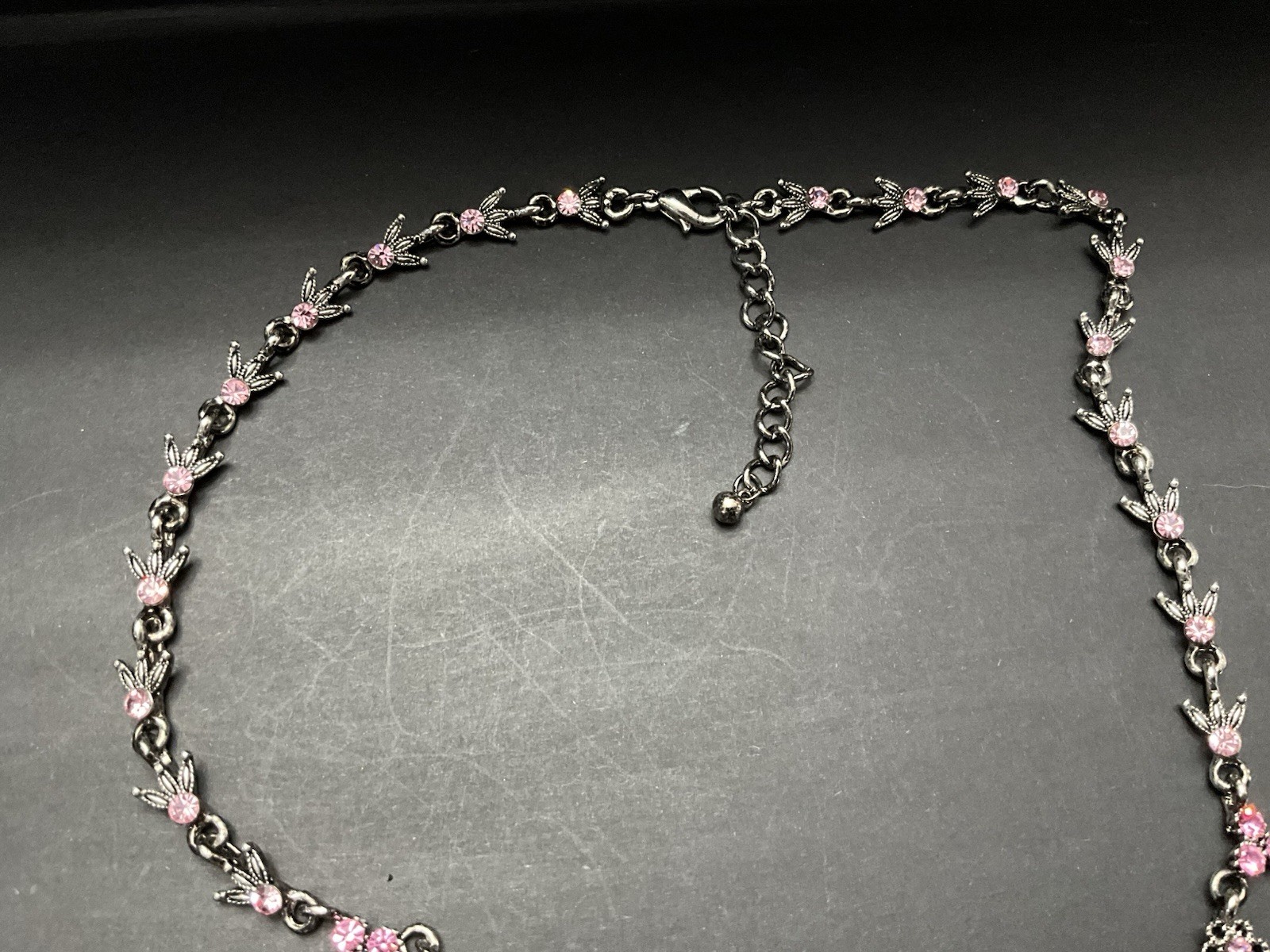 Vintage Victorian Inspired Floral Festoon Style Necklace,bracelet,and Earrings