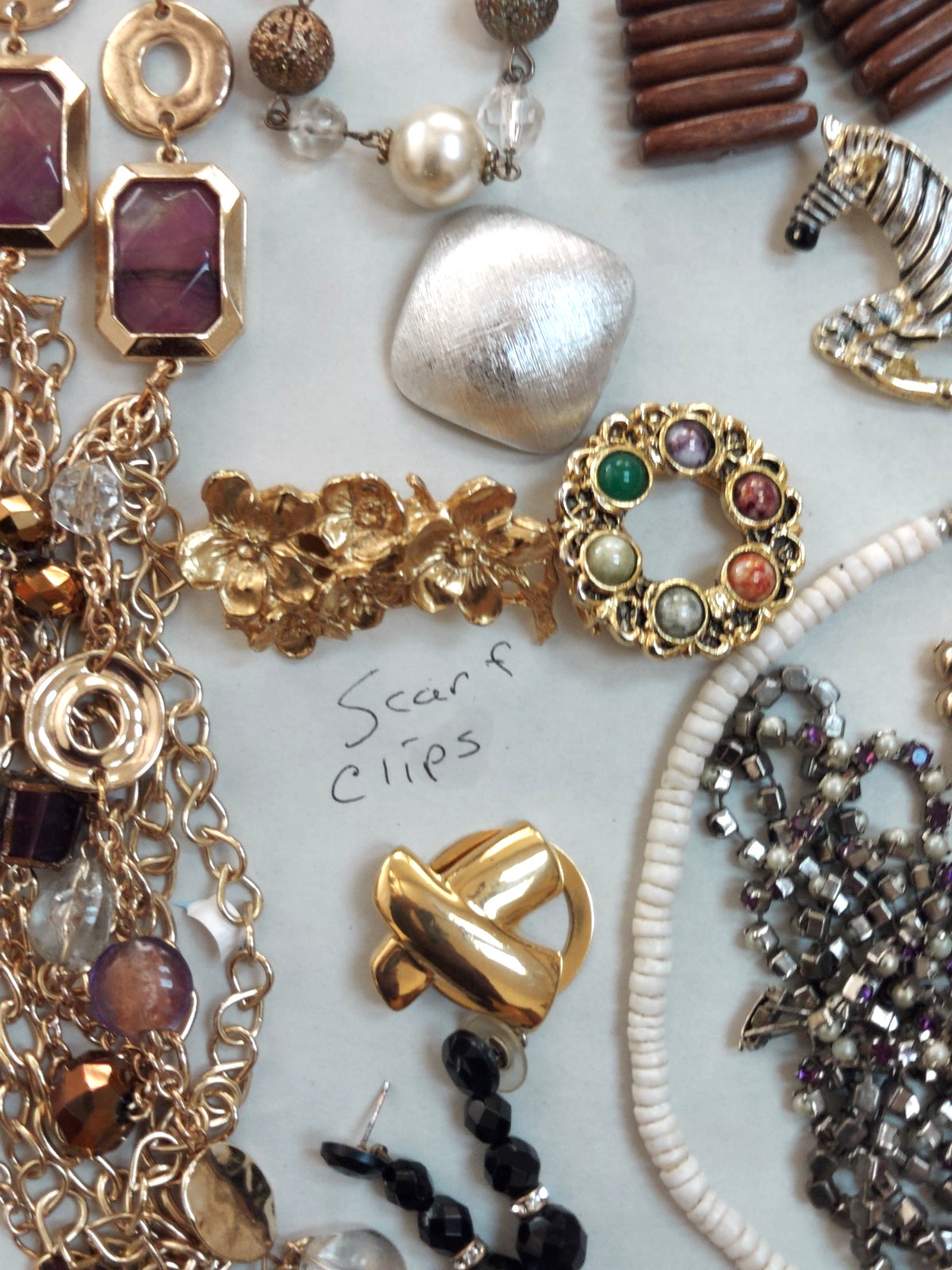 Huge 14 Pound Lot Of Vintage To Now Costume Jewelry Lot ALL WEARABLE