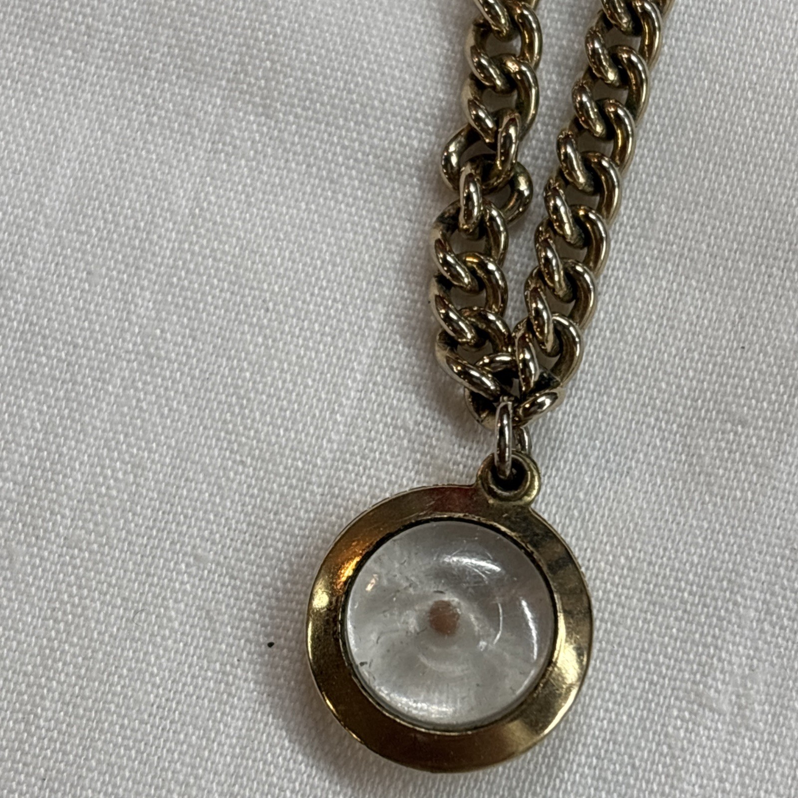 Vintage Mustard Seed Charm Bracelet 7” Used See Pictures