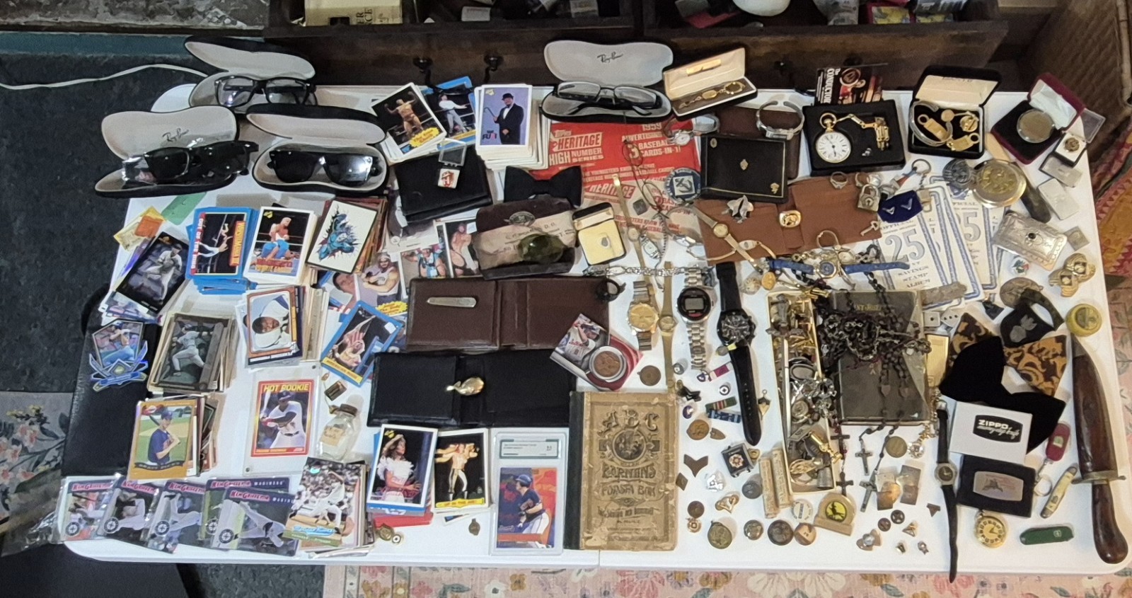 HUGE! Vintage to Now JUNK DRAWER LOT Estate Jewelry Cool Pieces!