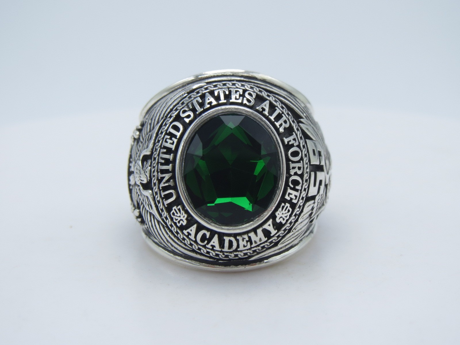 SILVER 925 , RING , 1959 , USAF RING , US Air Force RING , US size 12.5