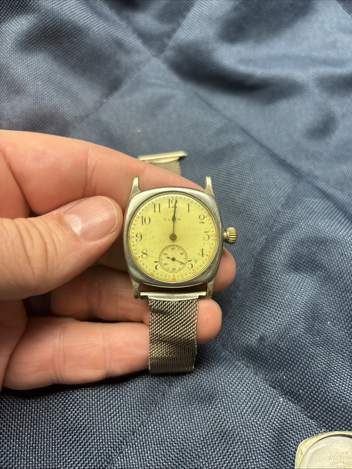 Elgin 14 Karat Gold Filled Watch 1925 To 1955.