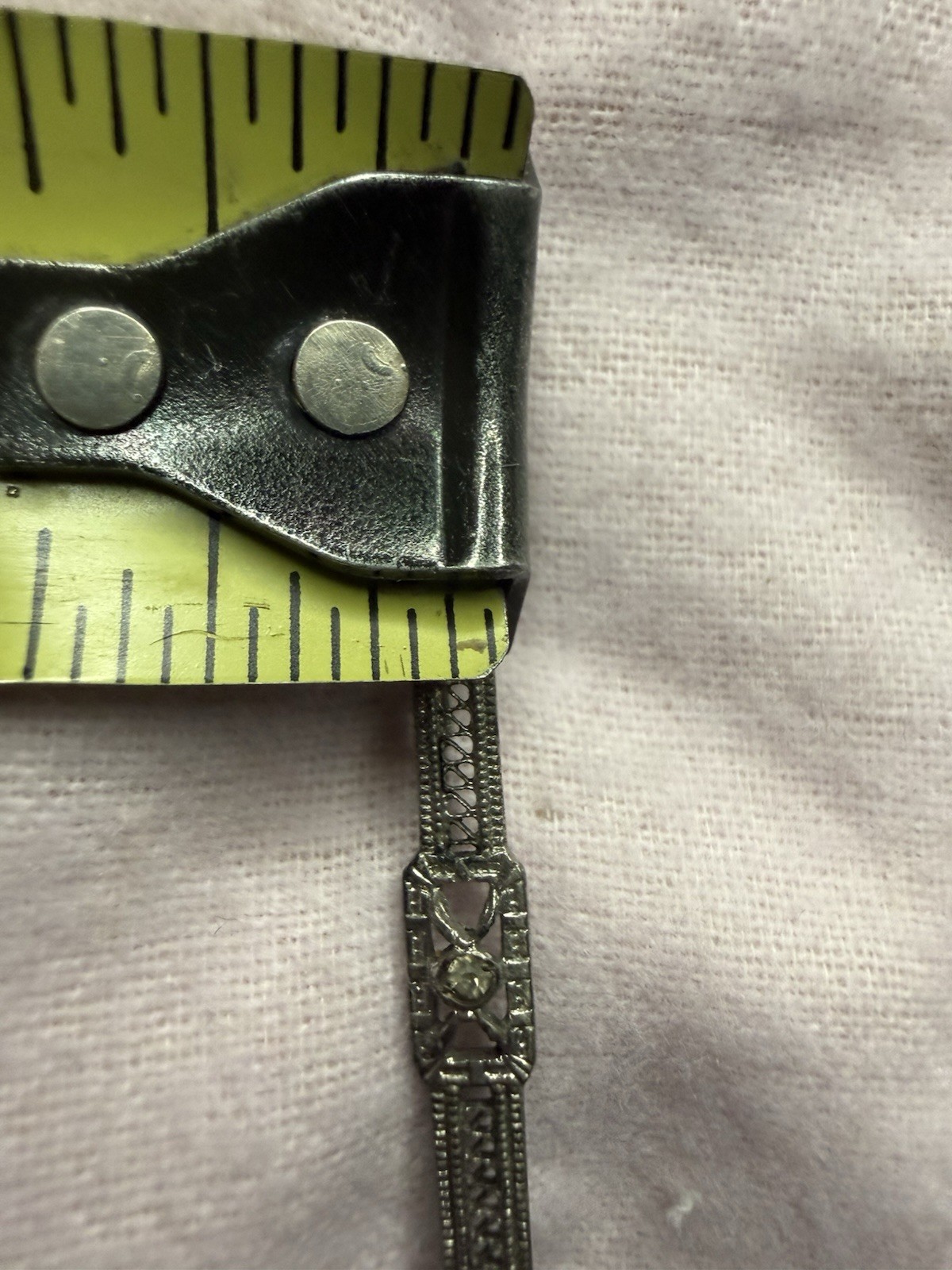 Lot (3) Vintage Gold And Silver Tone Bar Pins