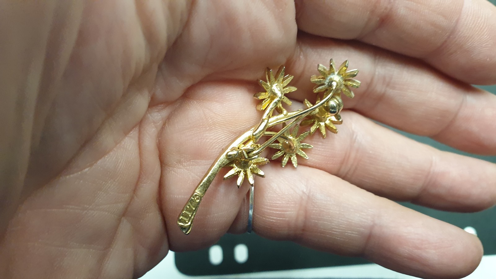Elizabeth Reimer Vintage & Incredibly Desirable Brooch & Earrings Set… So Rare