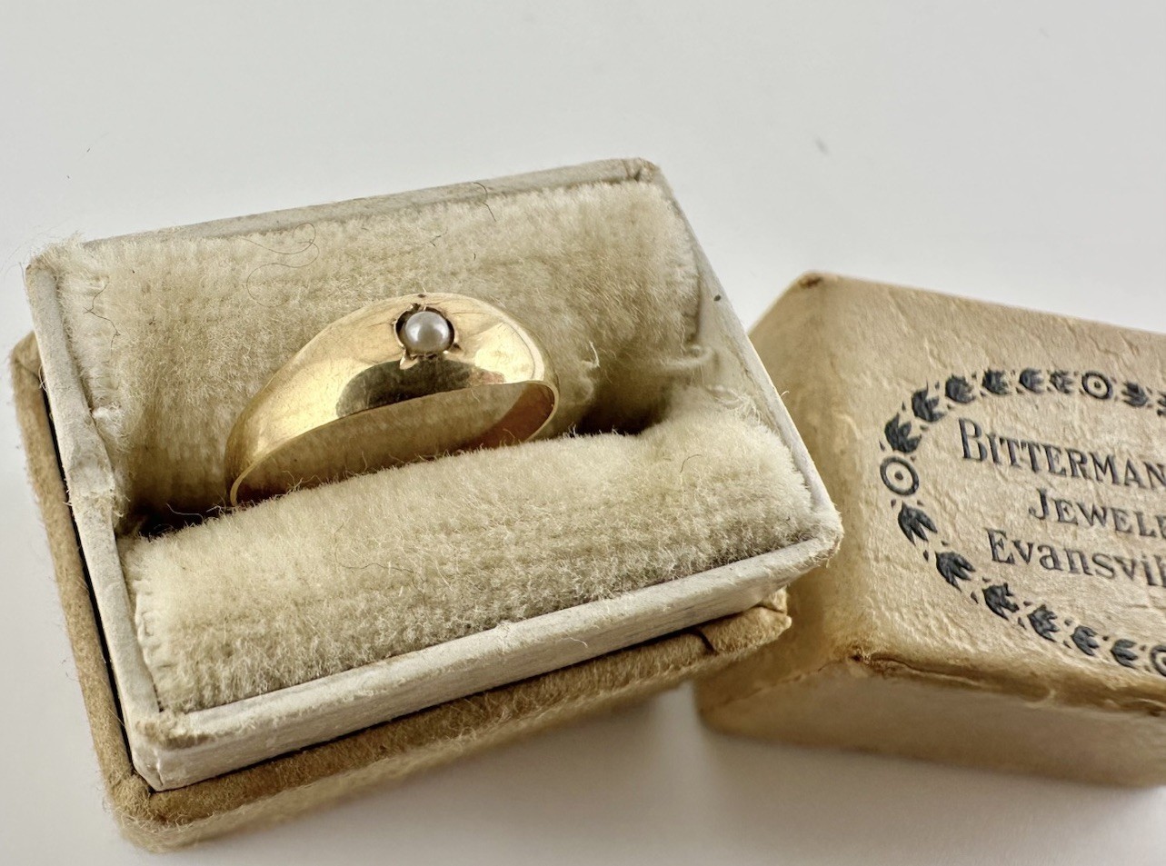 Antique Victorian 10k Gold Baby Starburst Ring Pendant Charm Seed Pearl Read