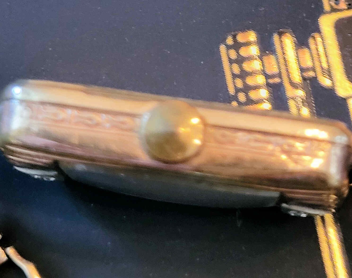 Vintage Elgin Ladies Watch “Art Deco” 1935 W/ Celluloid case