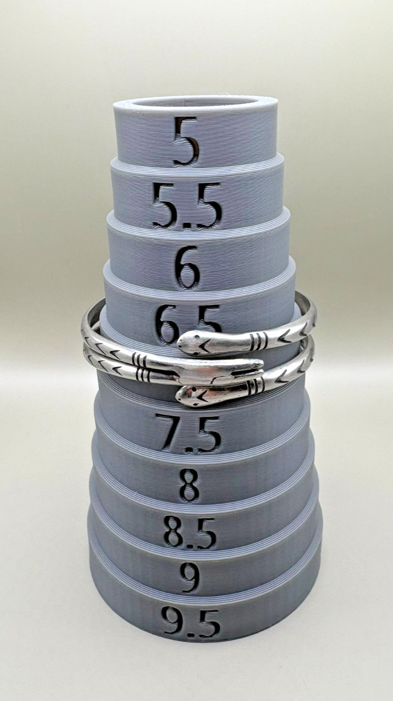 Vintage Sterling Silver Double Snake Wrap Bangle Bracelet 34.2g Hinged Cuff
