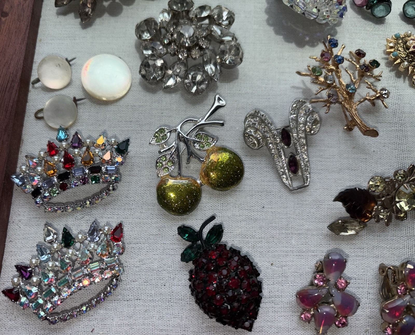 Vintage Jewelry Lot Trifari Bogoff Coro By David Warner Kramer Krementz Juliana
