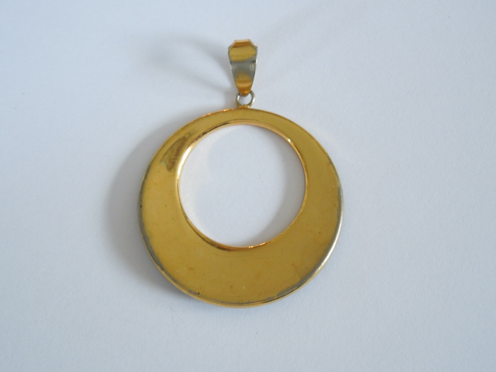 Pendant With Japanese Motifs 7.2 G / 5.2 X 3.9 Cm