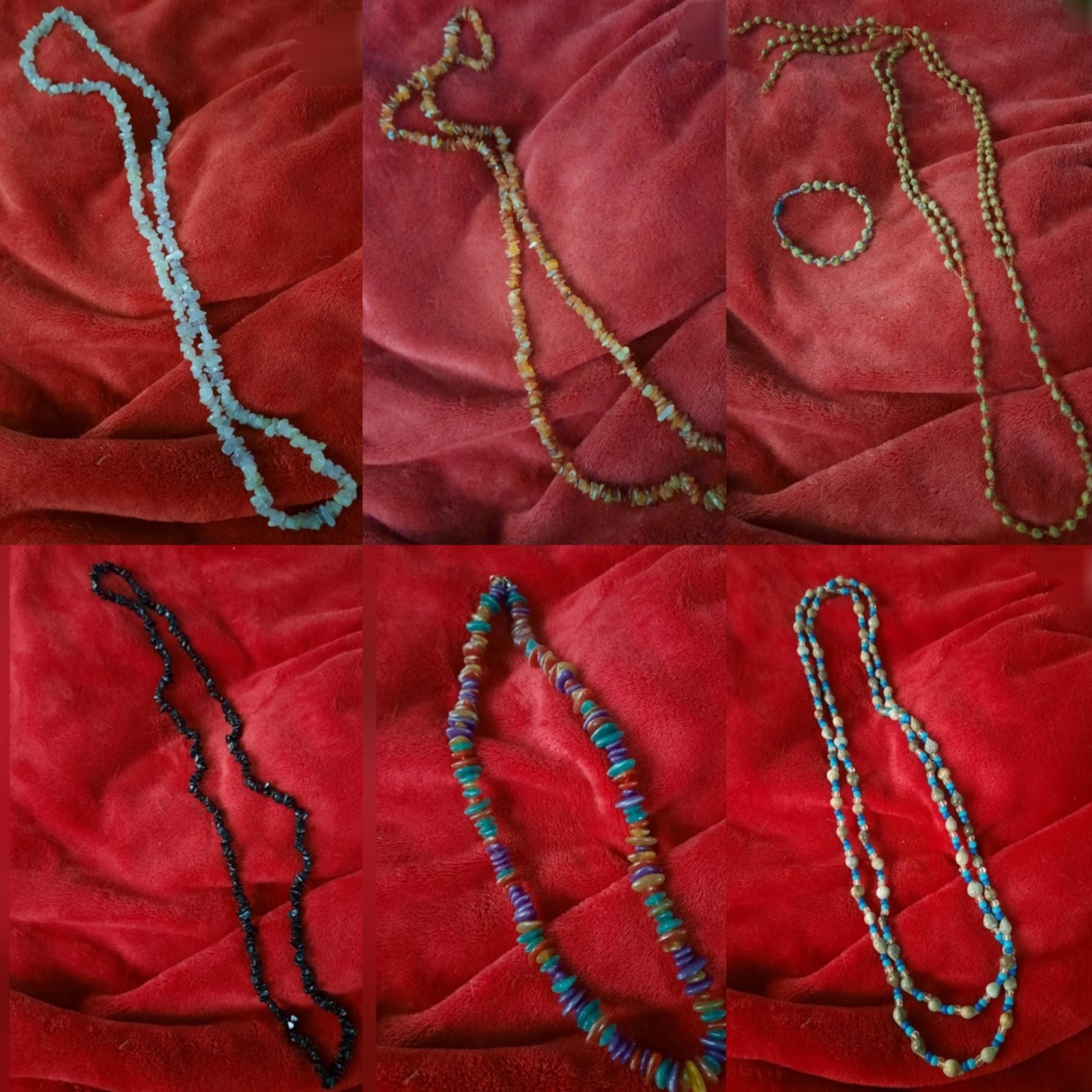vintage costume jewelry large lot all wearable
