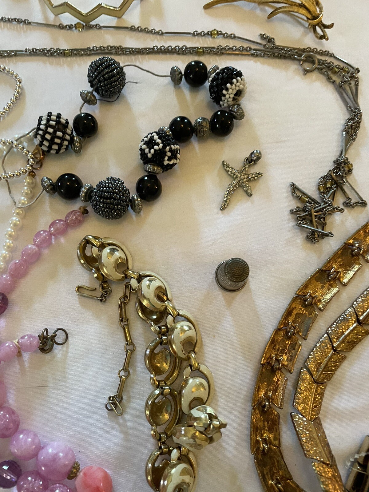 Jewelry Lot Huge Vintage to Now Junk Drawer Craft Repair Some Wear 100 PCs