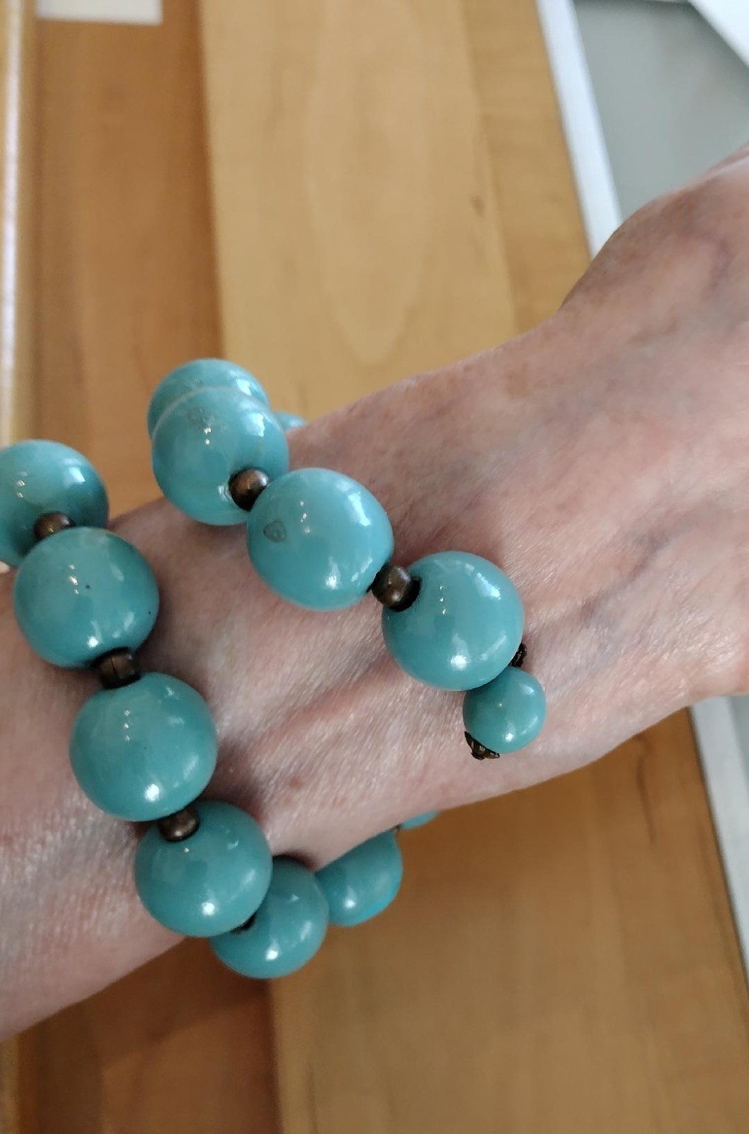 VINTAGE 1950,s TWIST and STRETCH BRACELET original owner Ships Free!