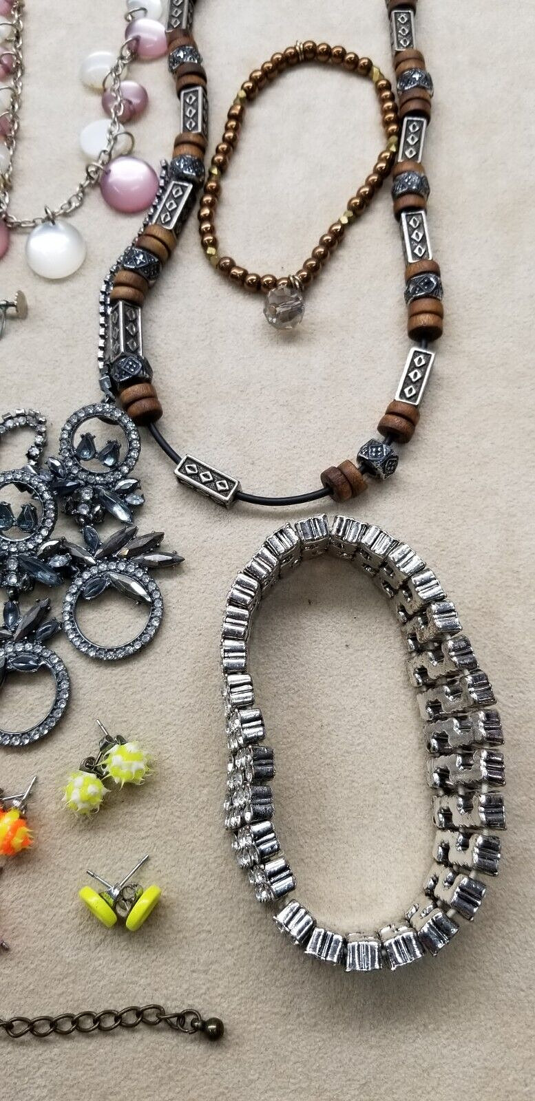 Estate Vintage To Now Junk Drawer Jewelry Lot Unsearched Untested -868 g