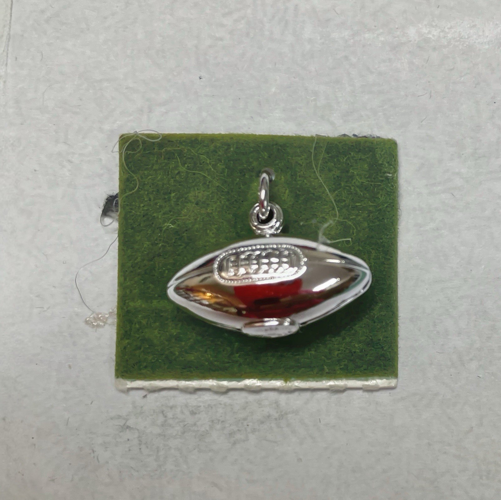 Vintage Dancraft Football Charm