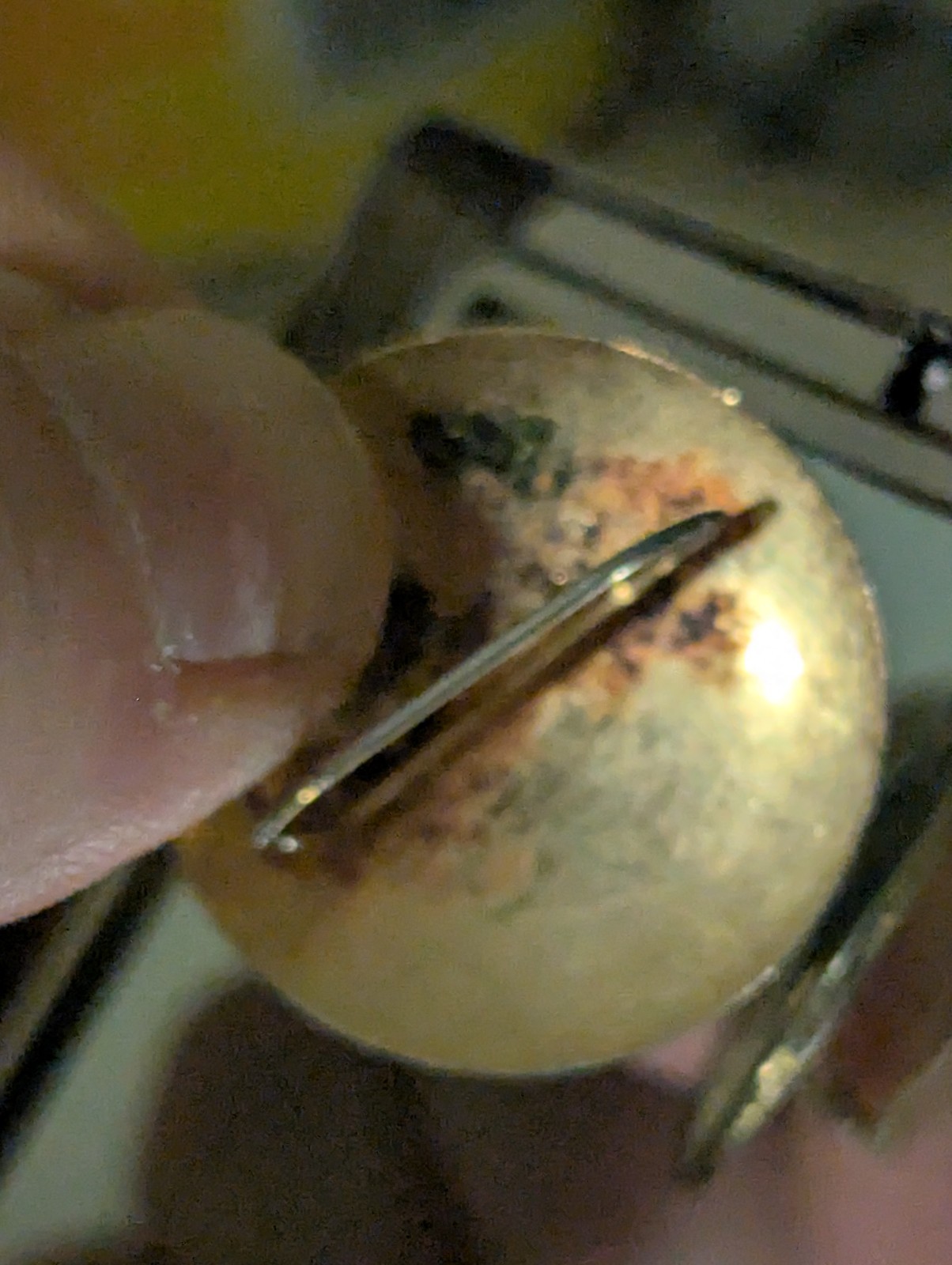 Bronze Colored Pin