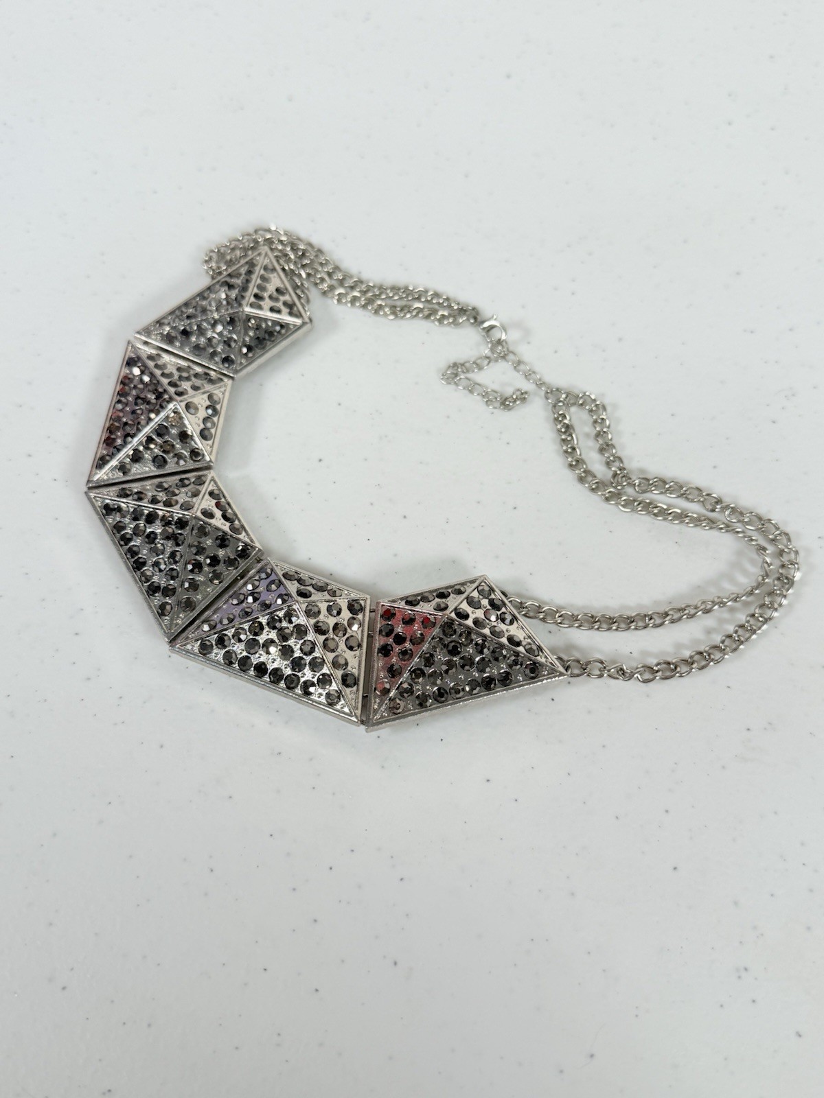 1lb Lot Of Random Jewelry, Earrings, Necklaces, Bracelets, Silver, Leather, Gem