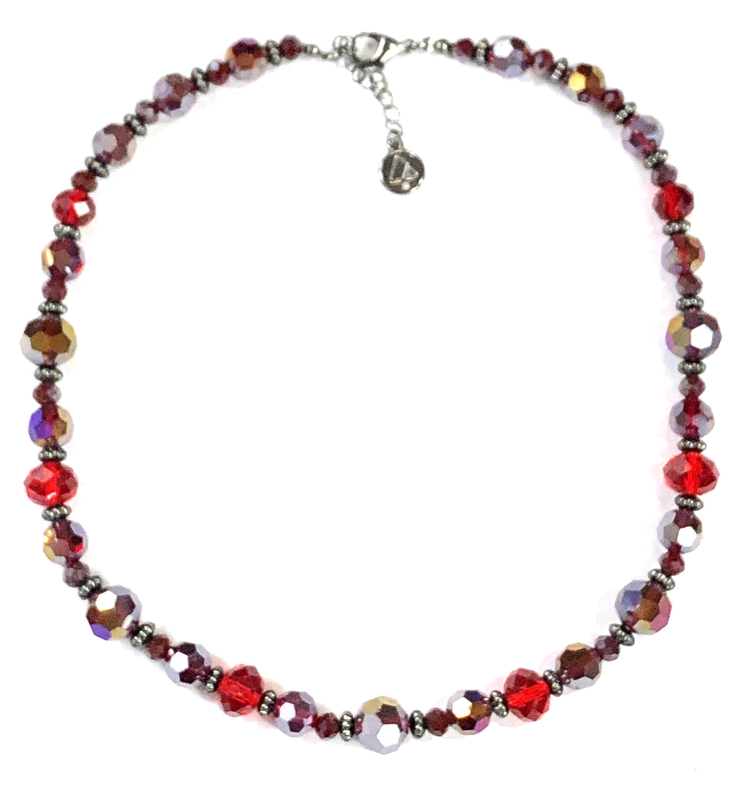 Liz Claiborne Necklace Faceted Beaded 18 in to 20 in Length – Vintage