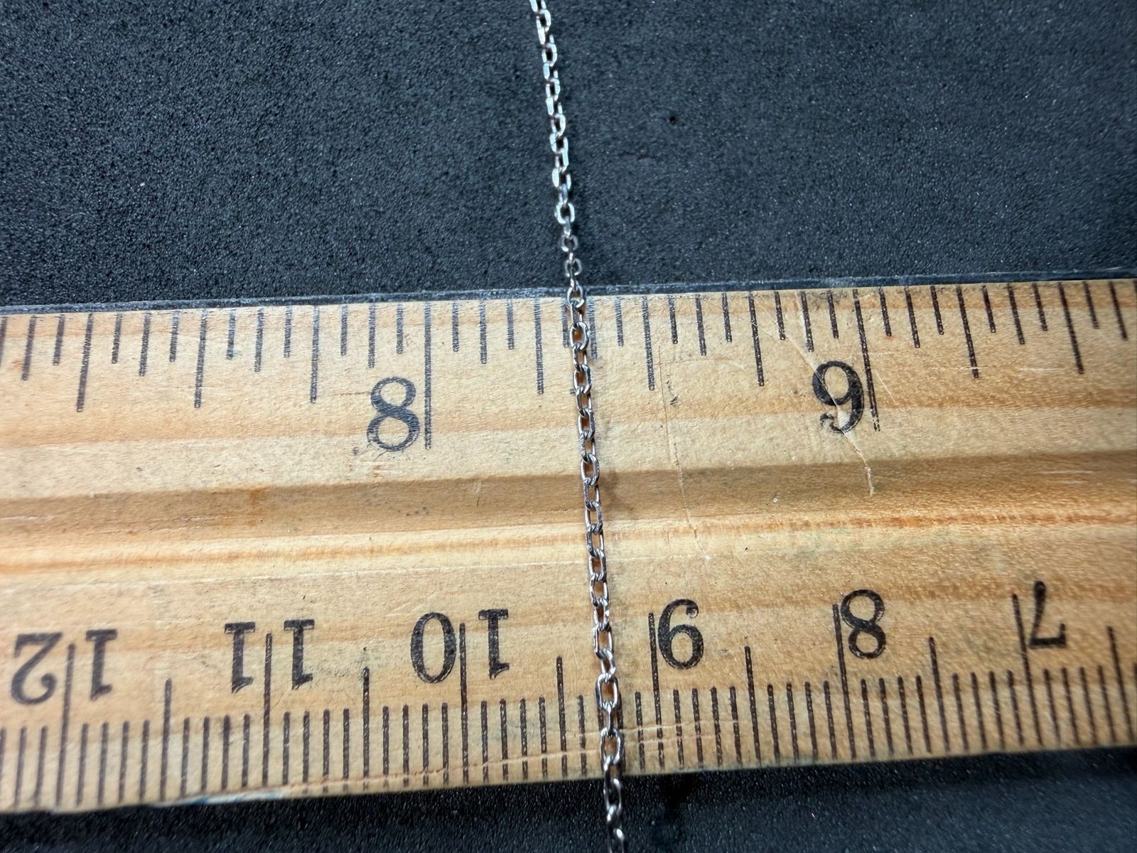 3.94g Vintage Sterling Silver 925 Sun Moon Star Necklace Adjustable 18 in M
