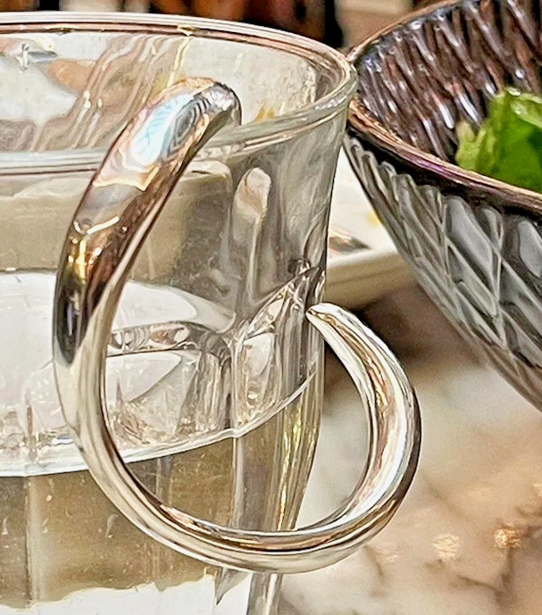 Elegant 925 Sterling Silver Bracelet Retro Vintage Open Bow Bracelet for Women
