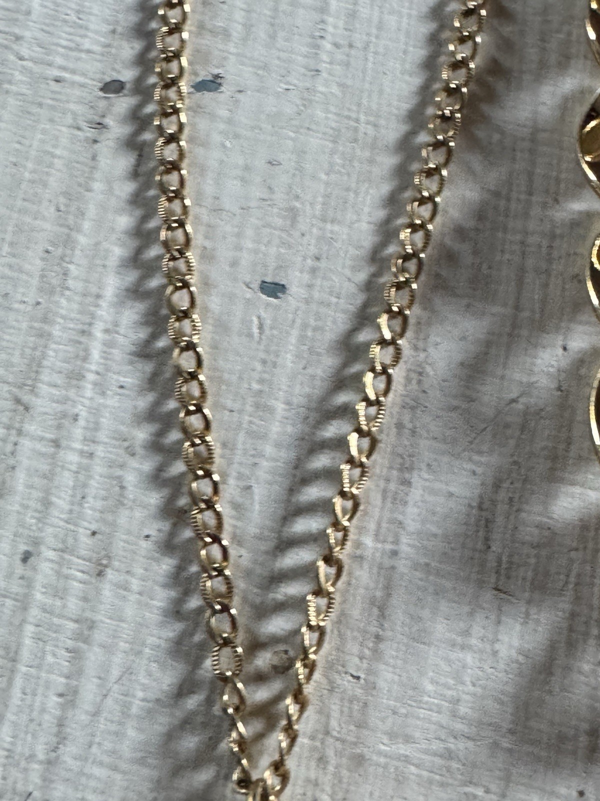 Vintage To Now Gold Tone Costume Mixed Unbranded/ Branded Jewelry Lot 9 Pieces