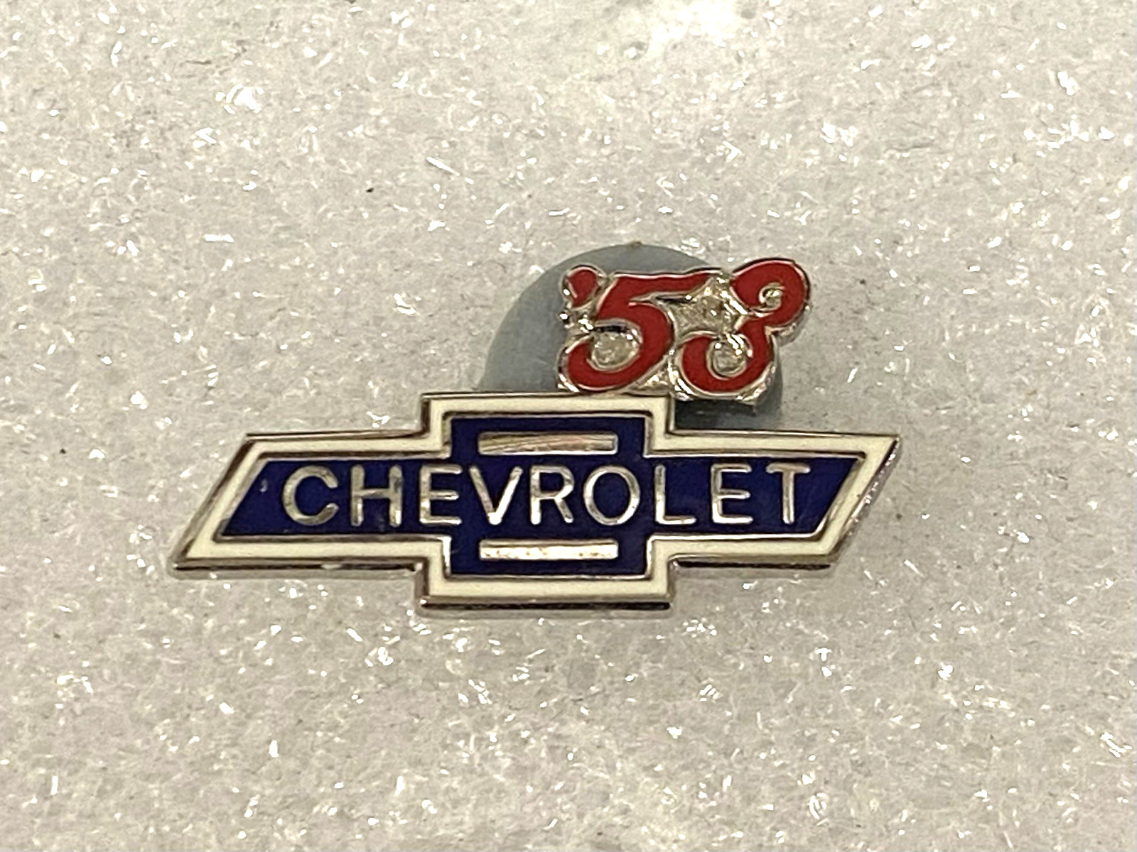 1953-1971 Chevrolet Hat Pin Pinback Car Lapel Tie Tac Tack Metal Enamel CHOOSE