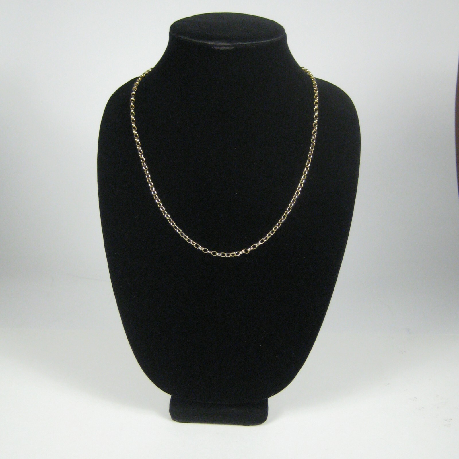 Sarah Coventry Goldtone Chain Necklace 25 in Jewelry Vintage 60s 50s Delicate