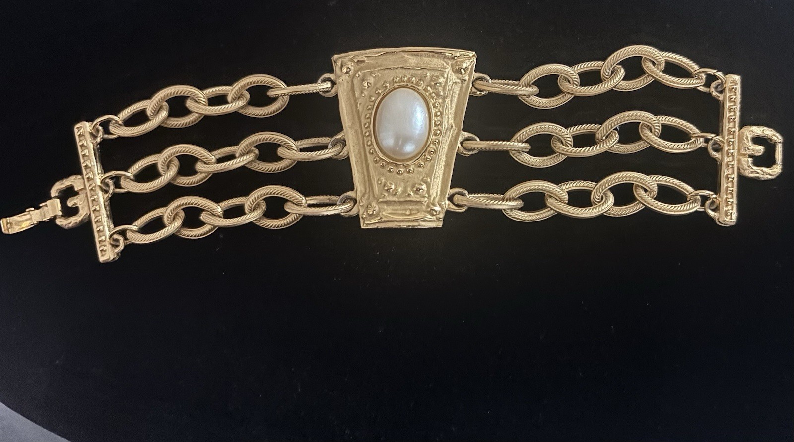 Rare Vintage Givenchy Bracelet