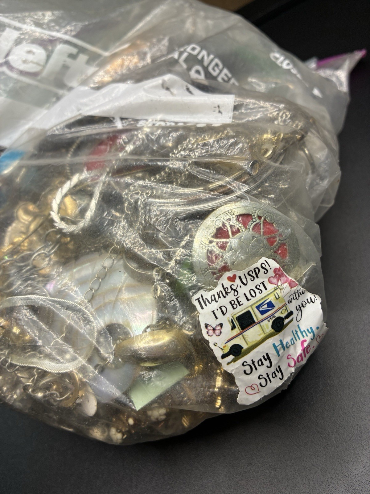 2.99 lb of Unsearched/Untested/Unsorted Vintage Fine Estate 10+ Year Old Lot #1N
