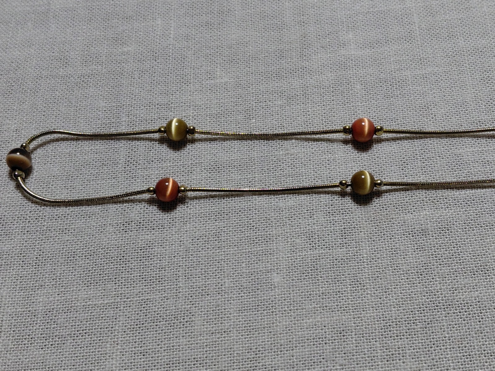Vintage Floating Bead Necklace