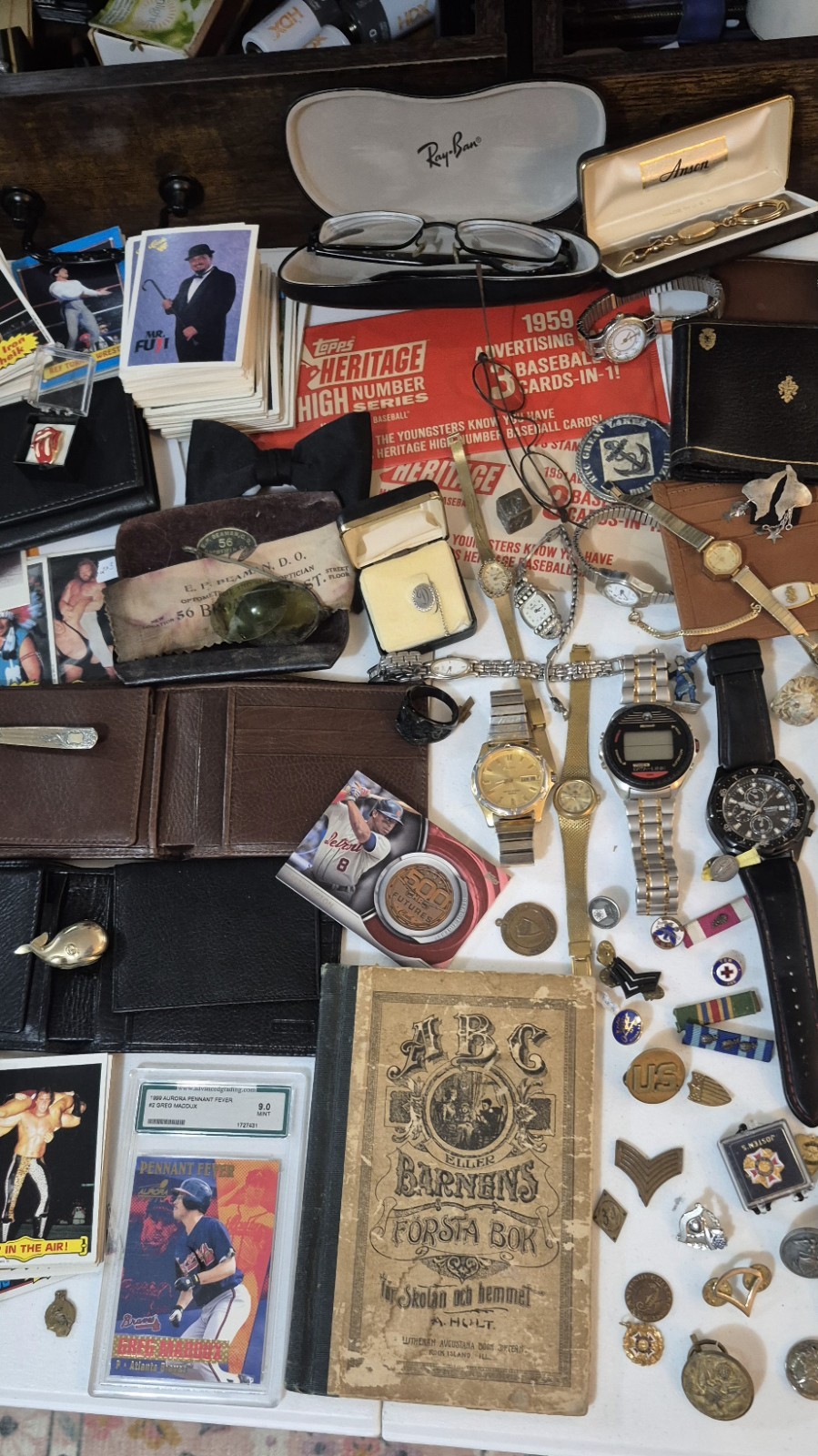 HUGE! Vintage to Now JUNK DRAWER LOT Estate Jewelry Cool Pieces!