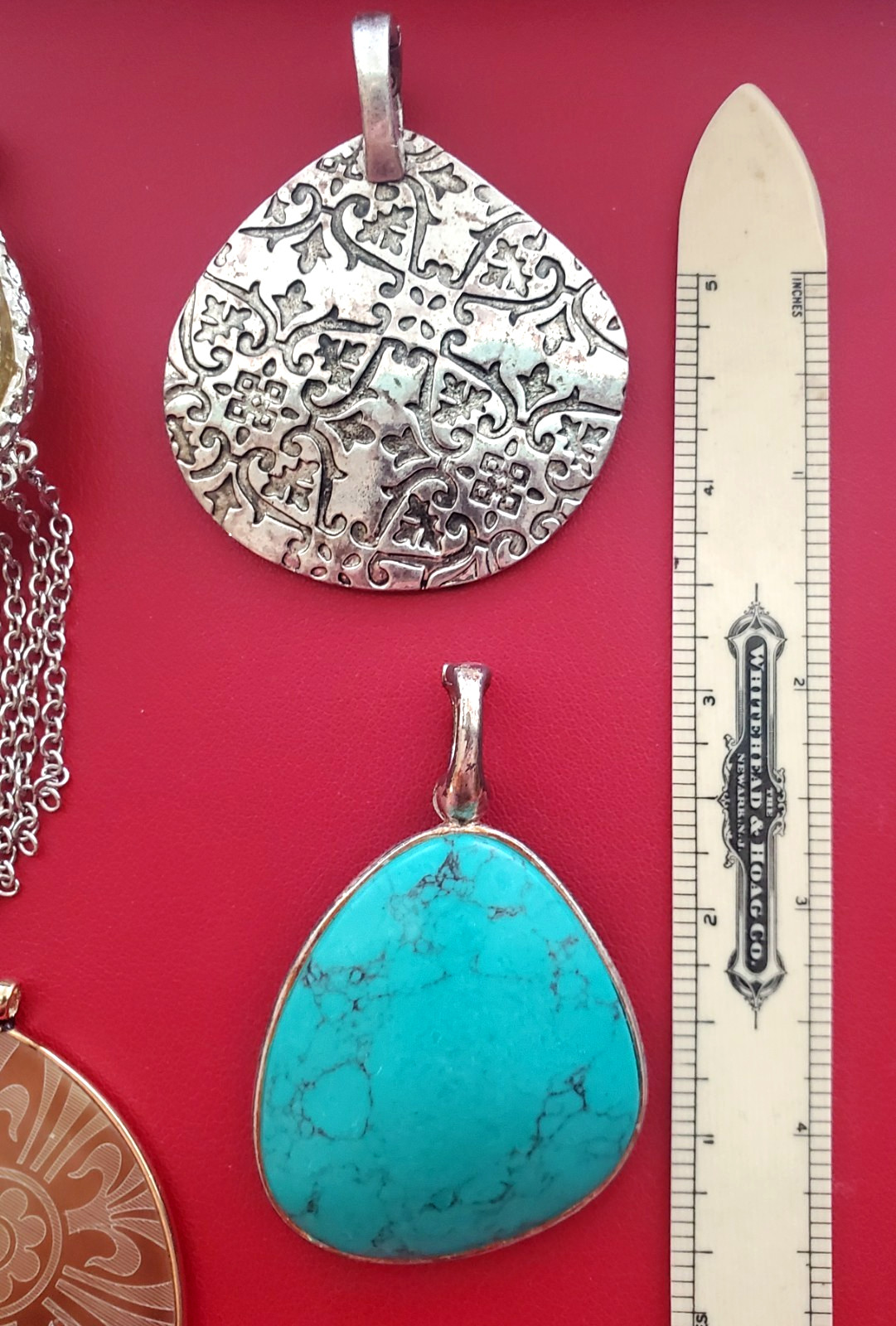 Vintage & Modern Large-Size Pendant Jewelry Lot Bohemian Style