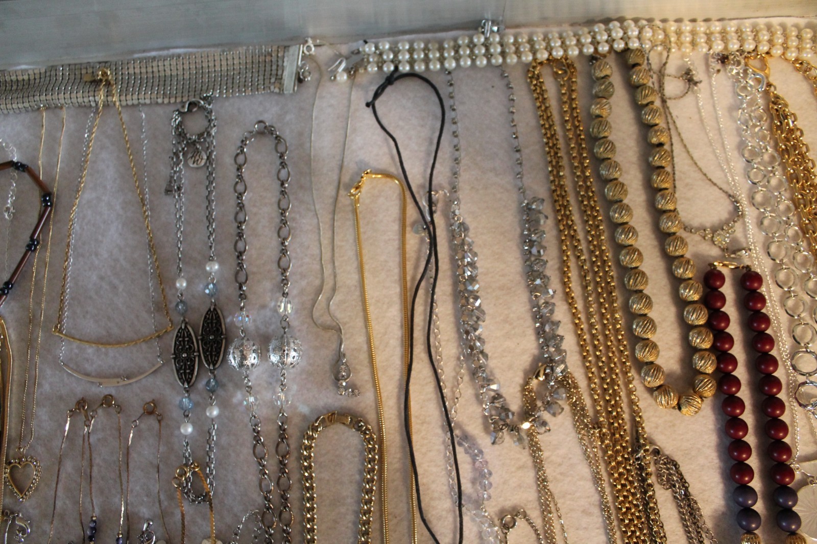 Vintage Necklace Lot Emmons Joan Rivers Morano Loft Hong Kong Japan Most Signed