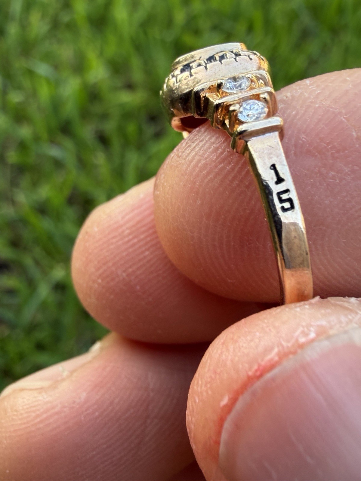 Central High School Class Ring For Women