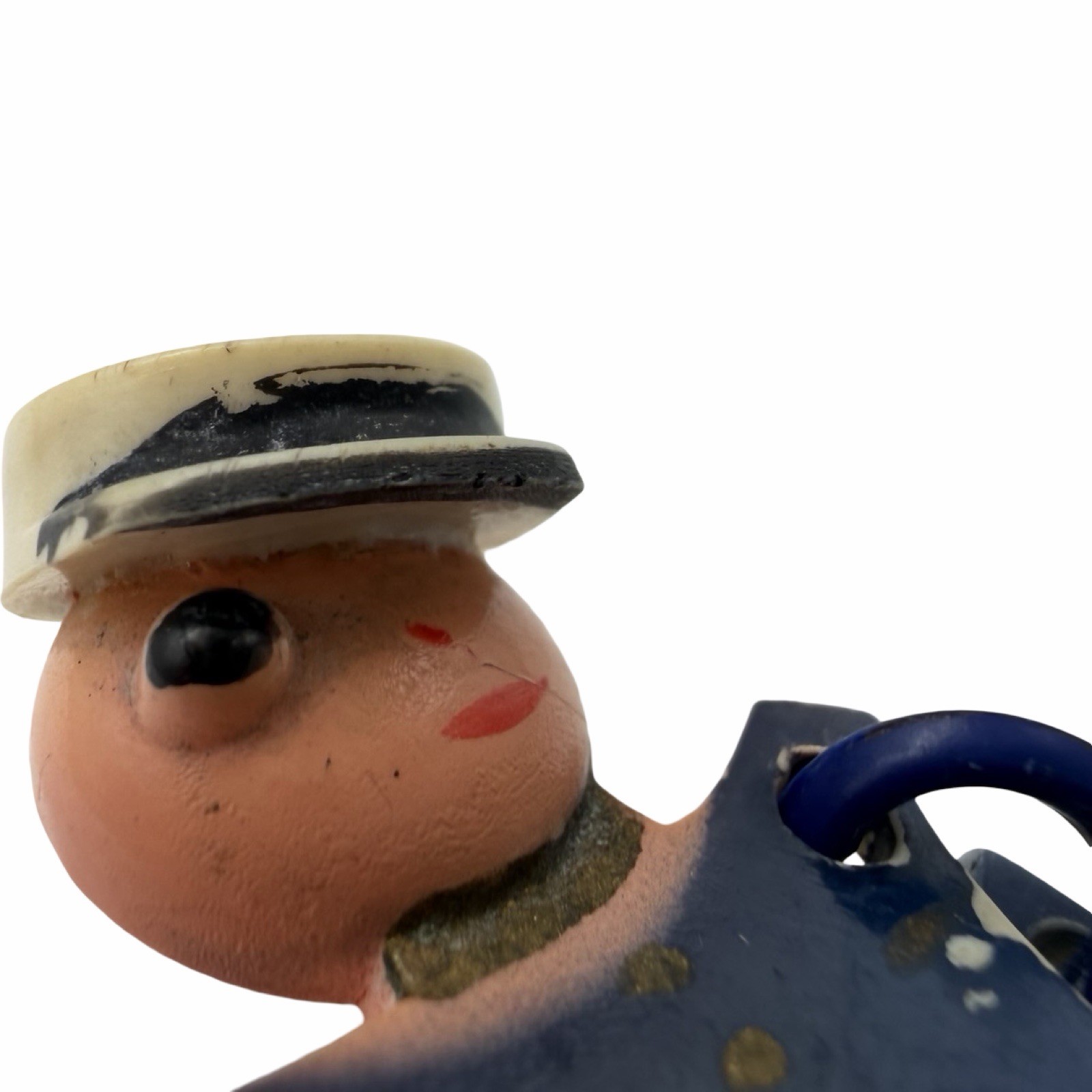 WWII Buddies Celluloid Articulated Sweetheart Jewelry Soldier Pin – Marine