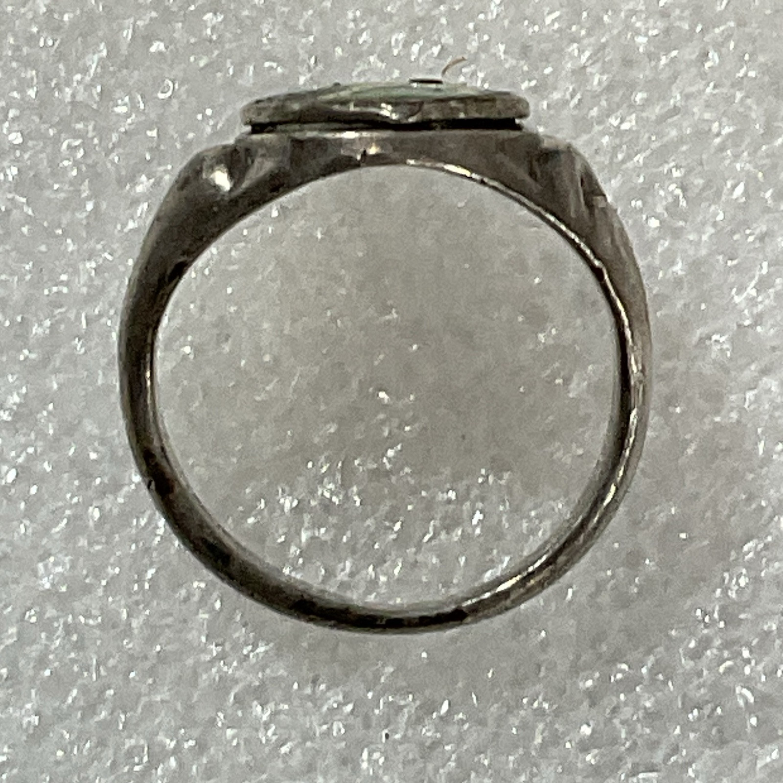 Heidelberg Germany 835 Silver Ring US Size 6 Worn GnuFashion
