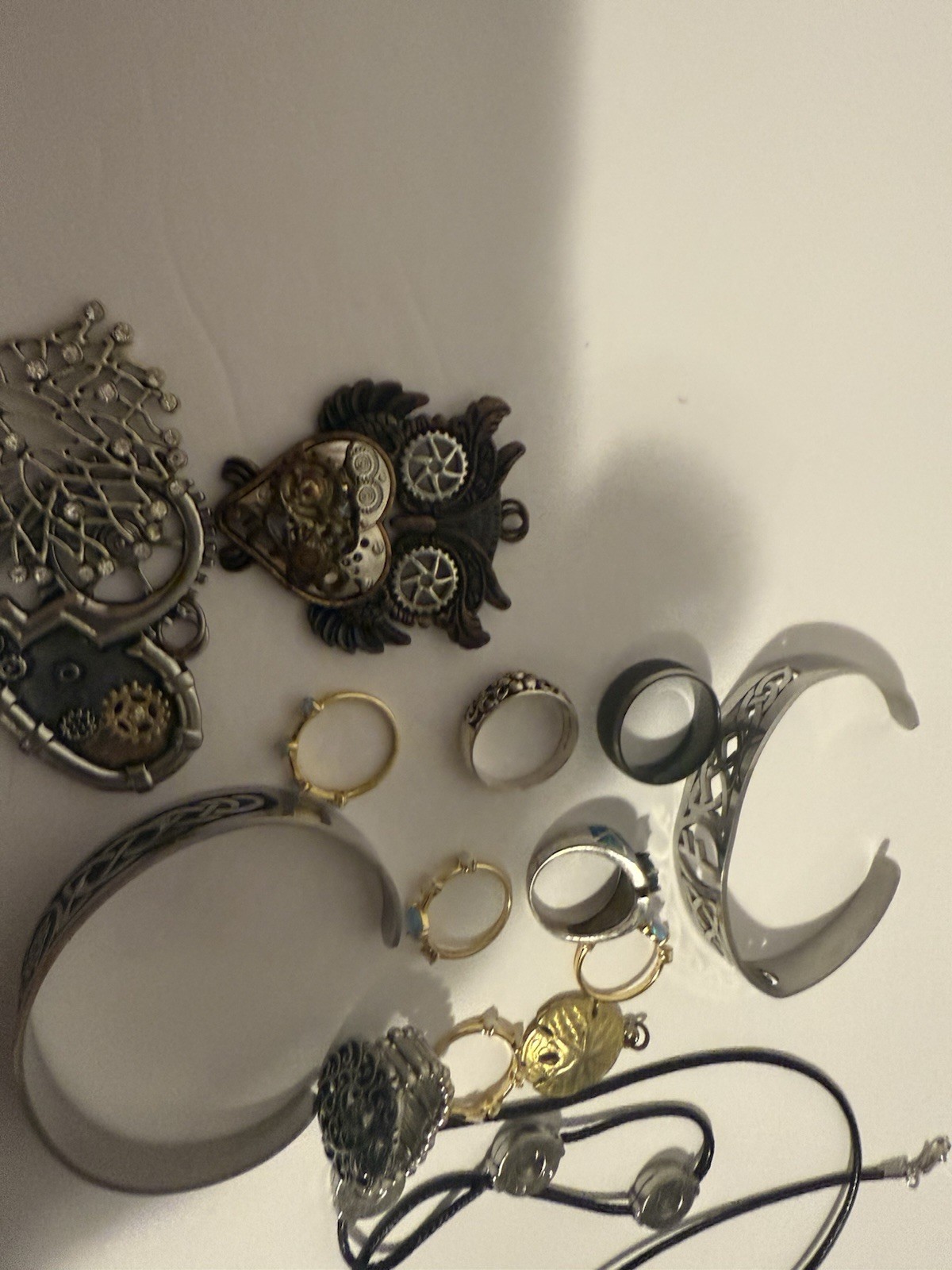 Sterling Silver ￼ And Costume Jewelry