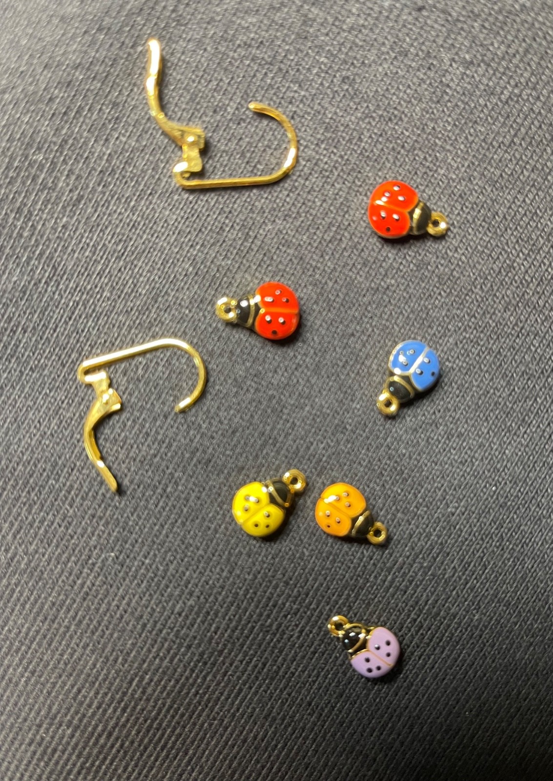 JOAN RIVERS LADYBUG Bracelet, Necklace & Earrings
