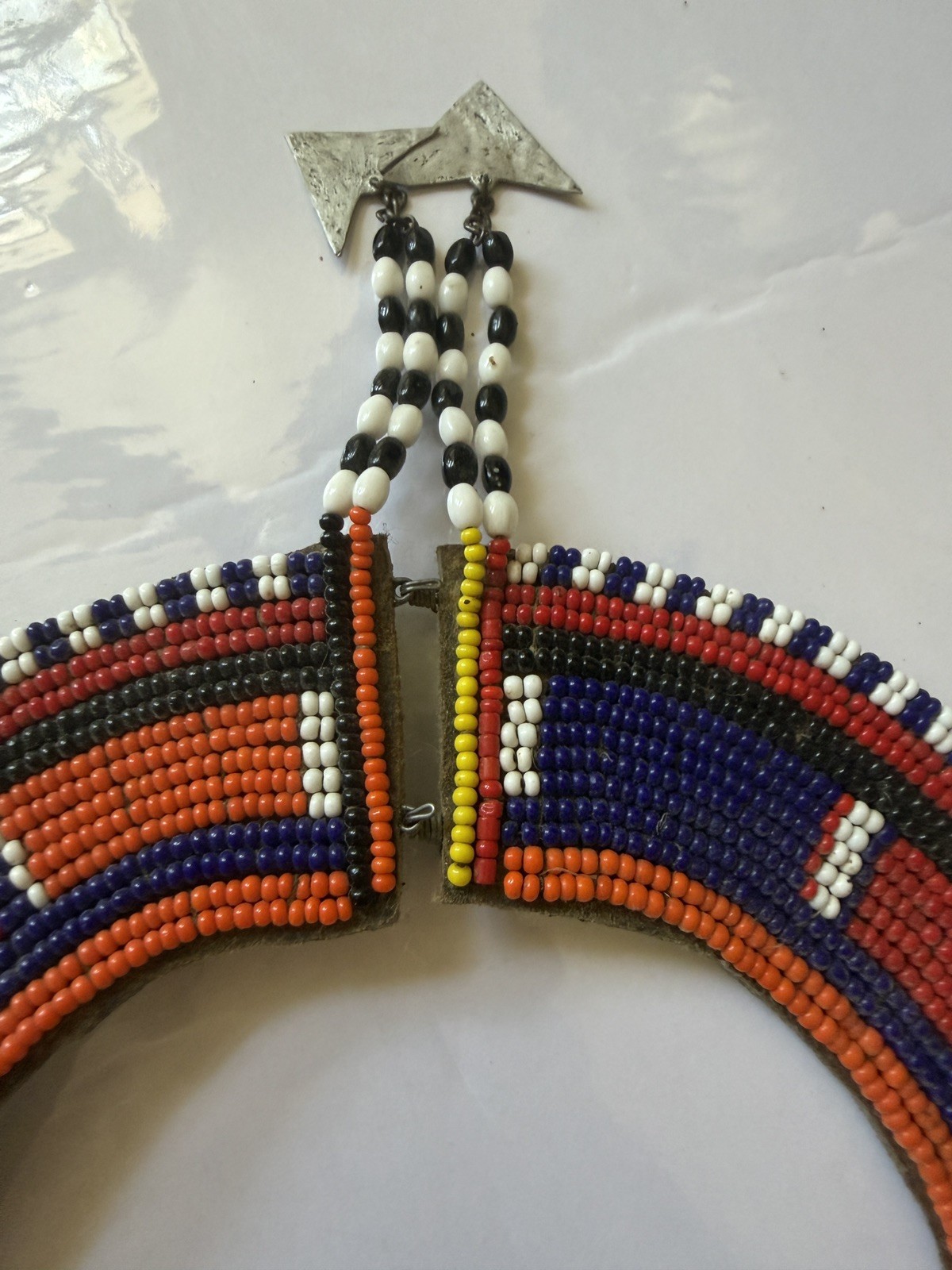 African Maasai Masai Handmade Beaded Tribal Necklace