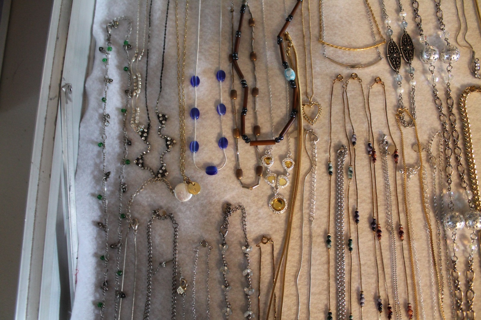 Vintage Necklace Lot Emmons Joan Rivers Morano Loft Hong Kong Japan Most Signed