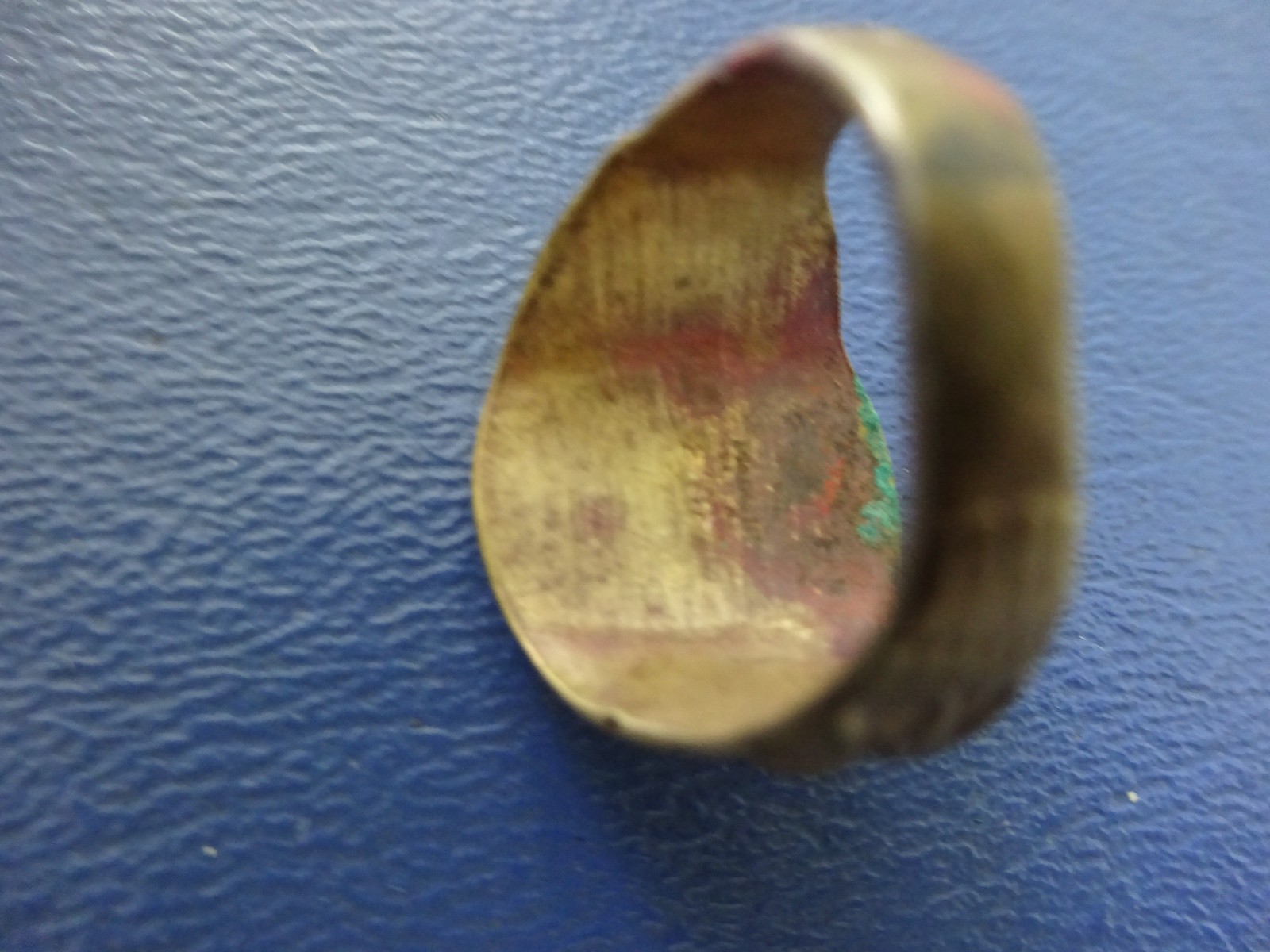 Vintage Copper Military Ring