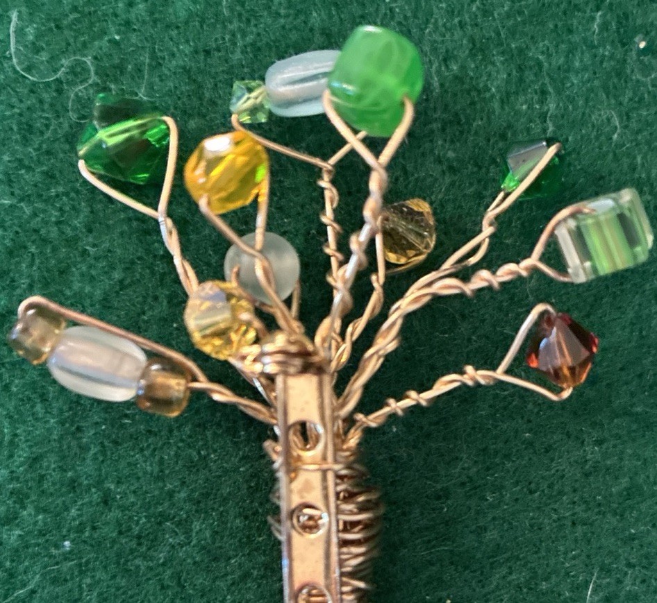 Vintage to Modern Artisan Jewelry Lot of 5 OOAK Hand Made Crafted Brooches Pins