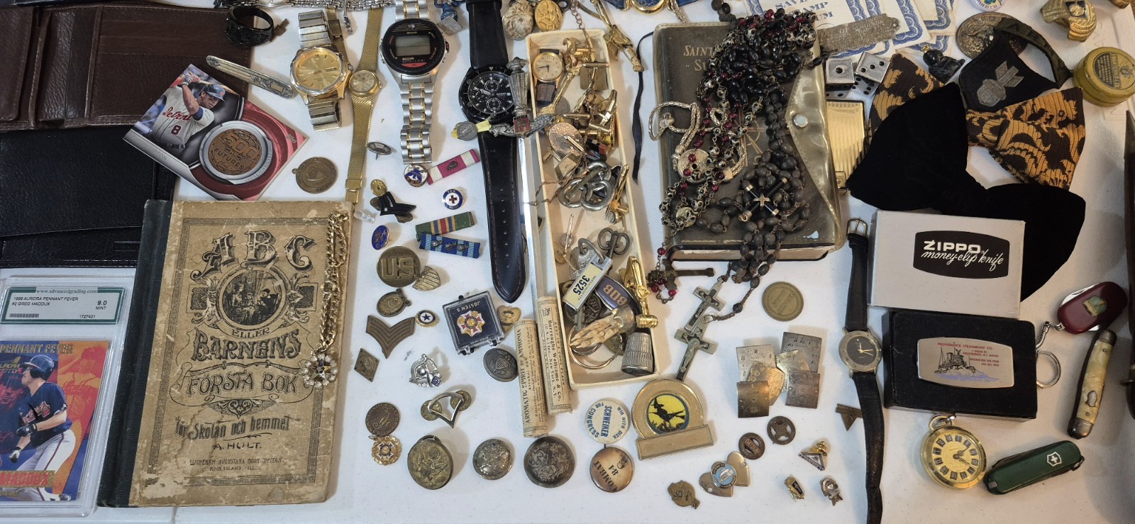 HUGE! Vintage to Now JUNK DRAWER LOT Estate Jewelry Cool Pieces!
