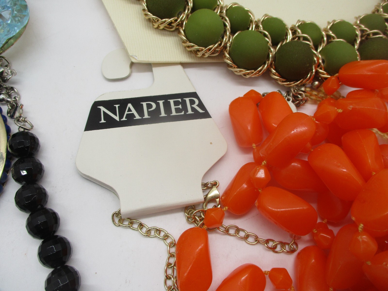 Costume Jewelry Lot, QVC, Napier, Solar Magic, Sophia & Kate, Etc