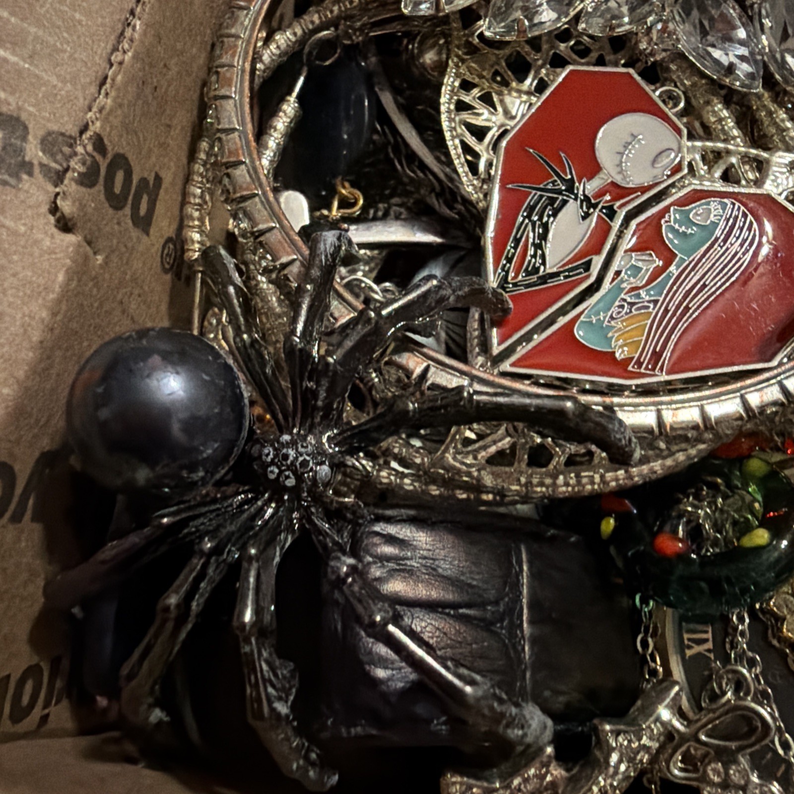 Vintage to Now Jewelry Lot, All Wearable Untested. No Broken. Box A10