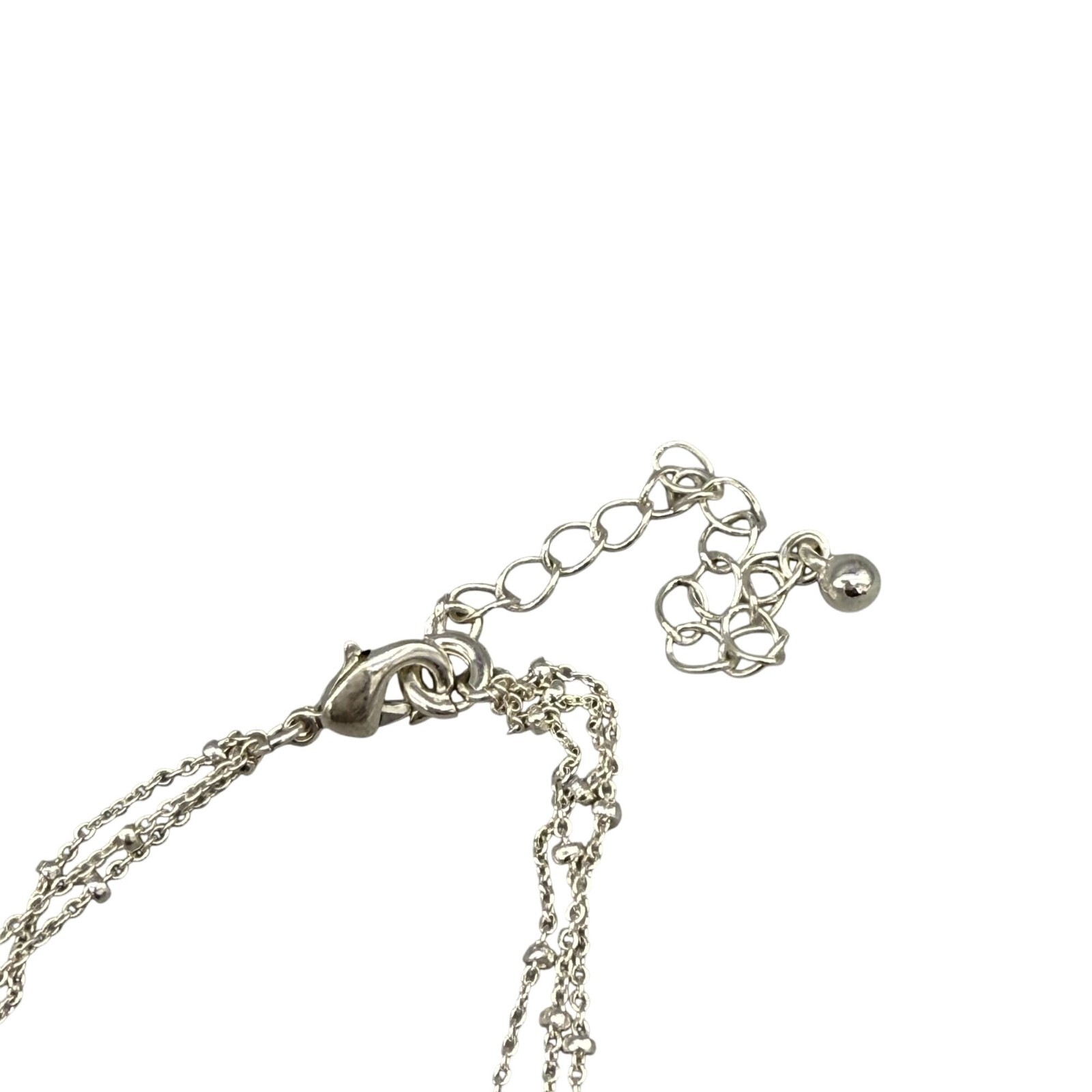 Vintage Nrt Avon Filigree Pendant Chain Necklace and Bracelet Set Traditional