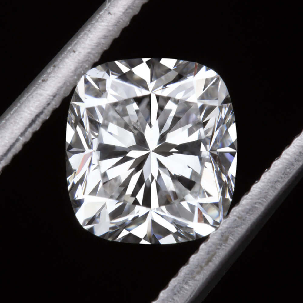 1 CARAT CERTIFIED G SI1 CUSHION BRILLIANT CUT DIAMOND LOOSE NATURAL MINE 1ct