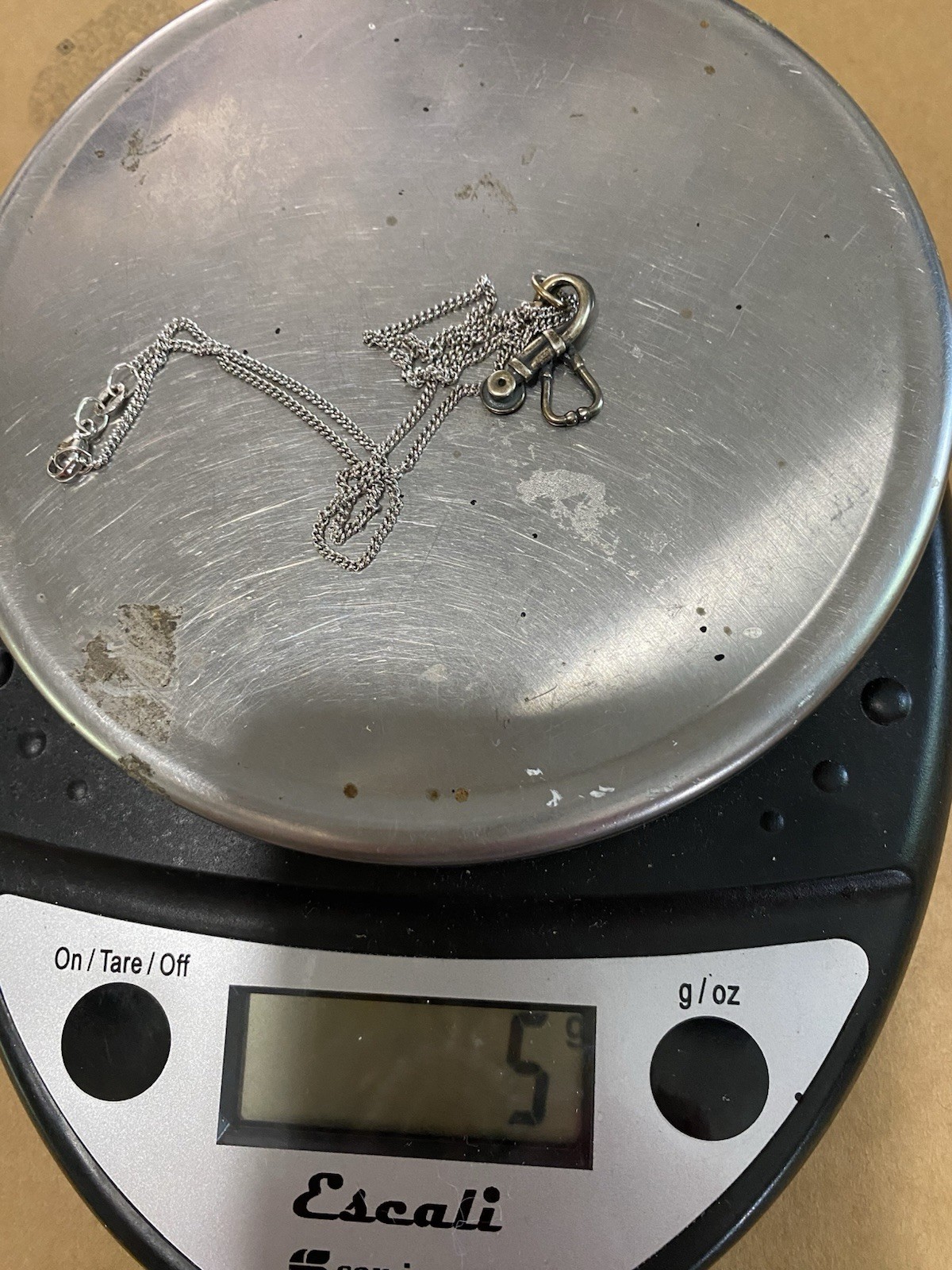 James Avery .925 Sterling Silver Stethoscope Charm With Sterling 925 Chain