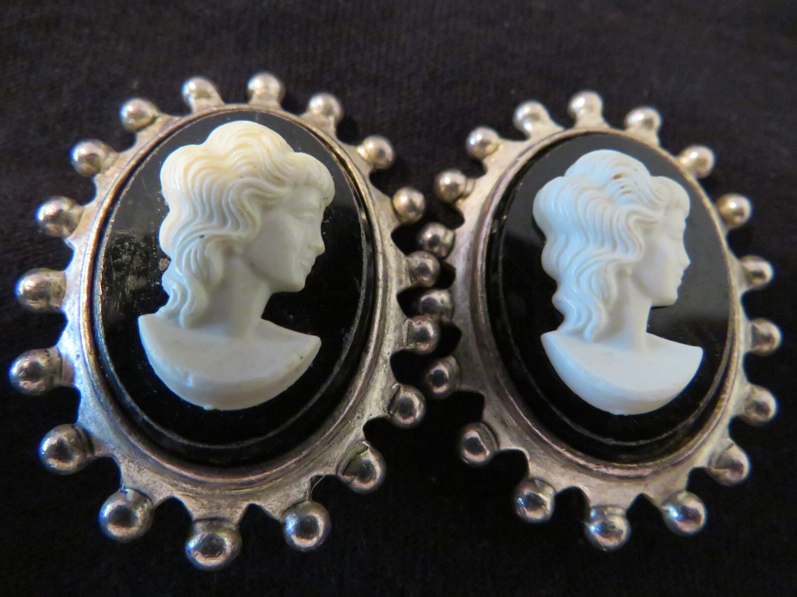 VINTAGE LOT 9 Signed Earrings RARE Kramer Renoir Matisse C. Stein Monet Coro