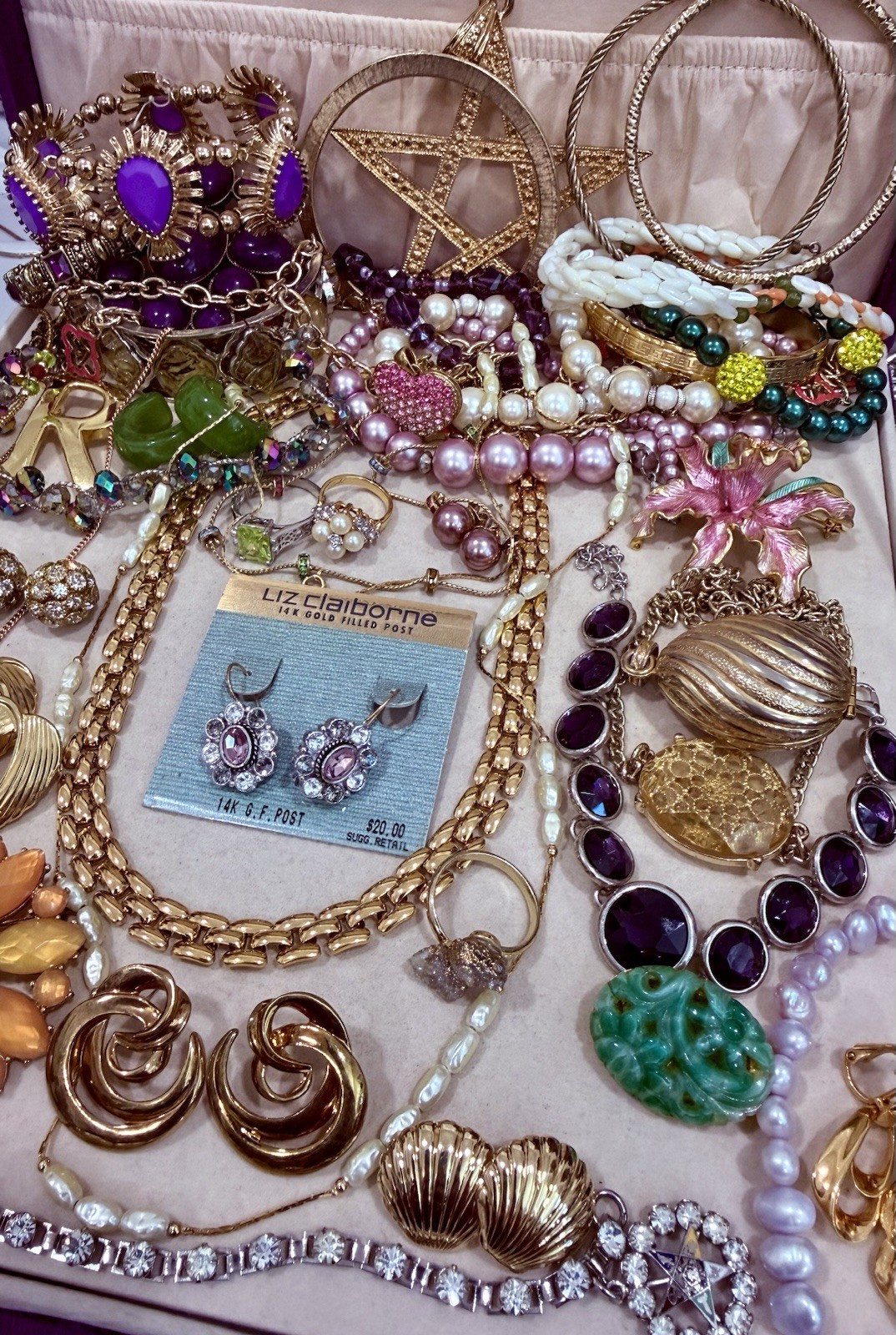 Vintage Estate Costume Jewelry Lot! AVON, NAPIER and more!
