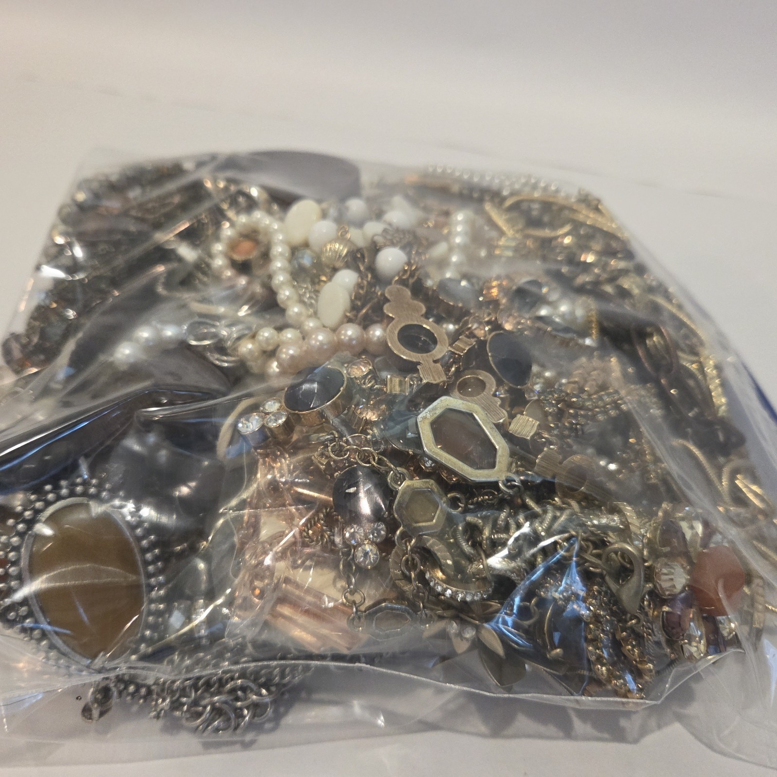 Large Lot of Signed Designer Costume Jewelry 42 Items 5.5 Lbs Cookie Lee Chico’s
